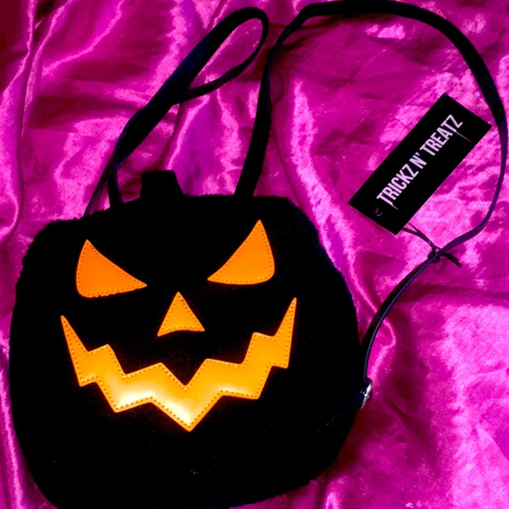 Pumpkin Mini Backpack 🎃✨🧡